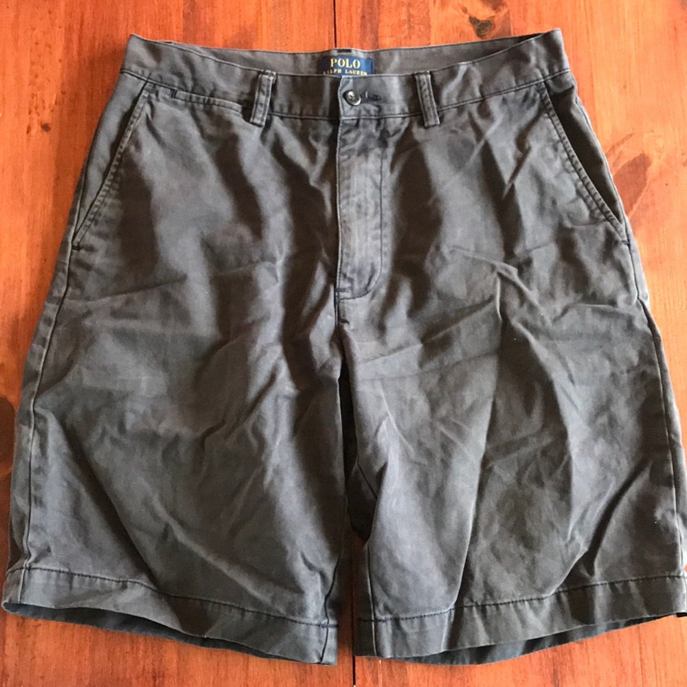 Blue Polo Shorts